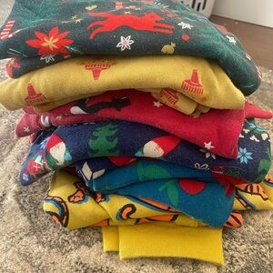 Hanna Andersson Kids Pajama lot size 10